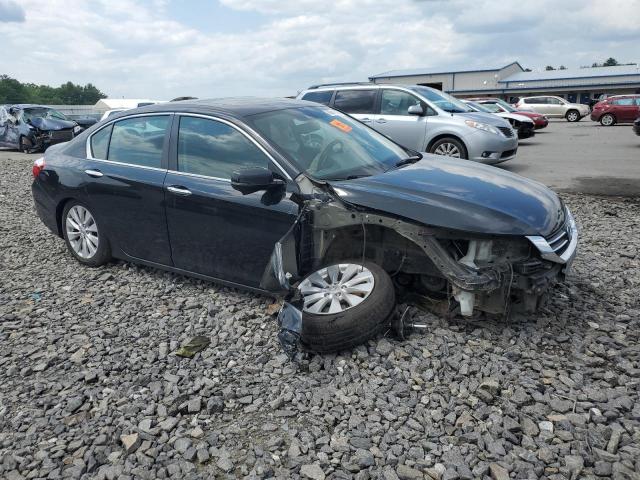 1HGCR2F81FA198569 - 2015 HONDA ACCORD EXL BLACK photo 4