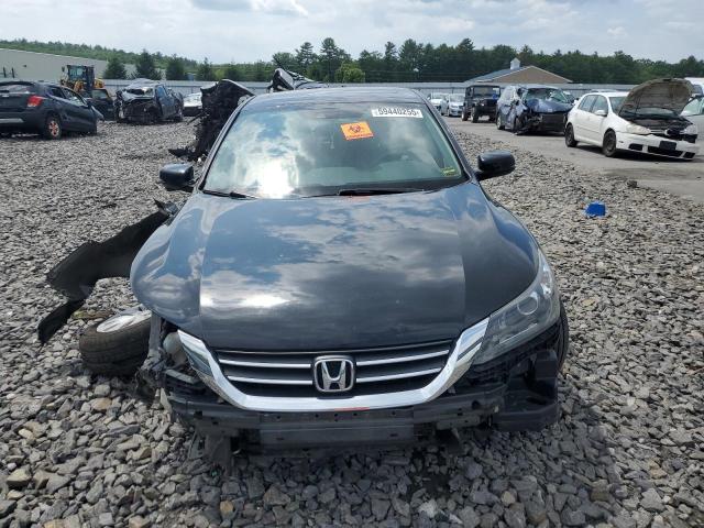 1HGCR2F81FA198569 - 2015 HONDA ACCORD EXL BLACK photo 5