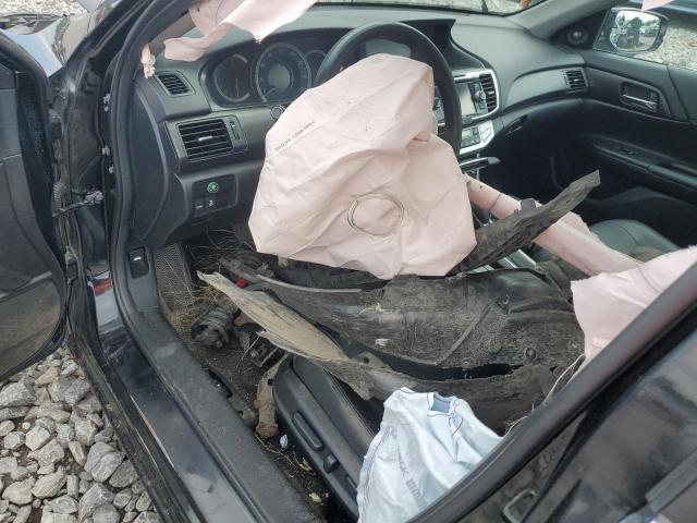 1HGCR2F81FA198569 - 2015 HONDA ACCORD EXL BLACK photo 8