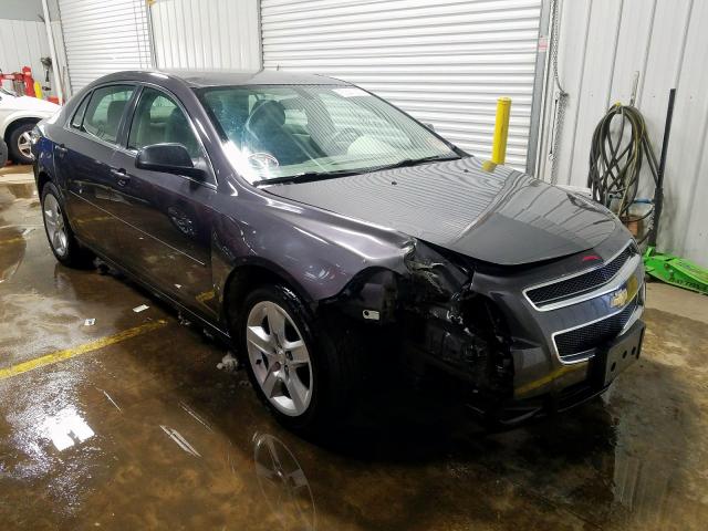 1G1ZA5EU8CF391387 - 2012 CHEVROLET MALIBU LS  photo 1