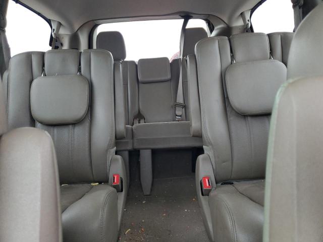 2C4RC1CG4CR228090 - 2012 CHRYSLER TOWN & COU TOURING L RED photo 10