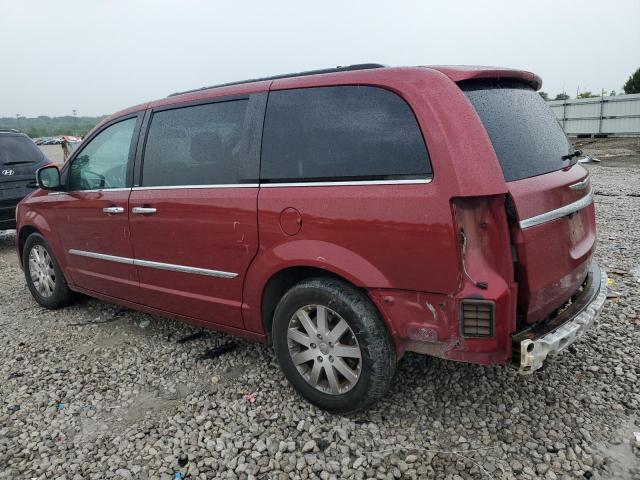 2C4RC1CG4CR228090 - 2012 CHRYSLER TOWN & COU TOURING L RED photo 2