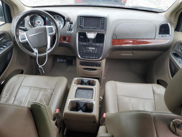 2C4RC1CG4CR228090 - 2012 CHRYSLER TOWN & COU TOURING L RED photo 8