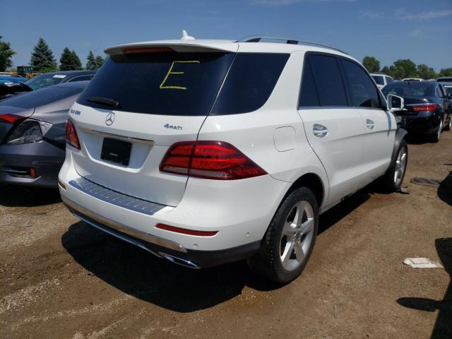 4JGDA5HB4HA962143 - 2017 MERCEDES-BENZ GLE 350 4MATIC WHITE photo 3