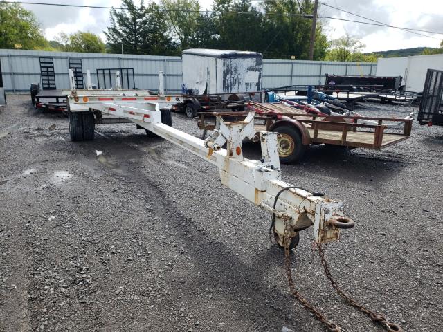 1BUP25106L1007185 - 1990 UTILITY TRAILER WHITE photo 1