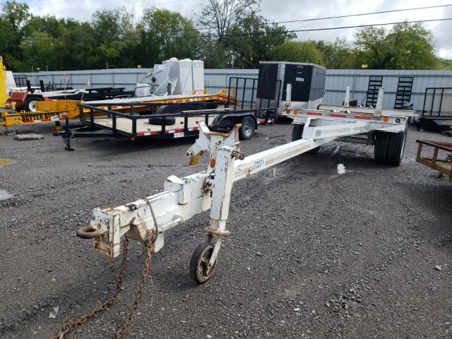 1BUP25106L1007185 - 1990 UTILITY TRAILER WHITE photo 2