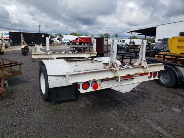1BUP25106L1007185 - 1990 UTILITY TRAILER WHITE photo 3