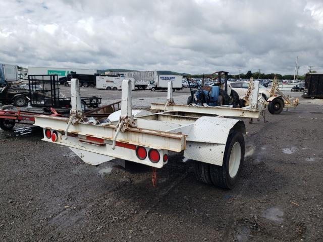 1BUP25106L1007185 - 1990 UTILITY TRAILER WHITE photo 4