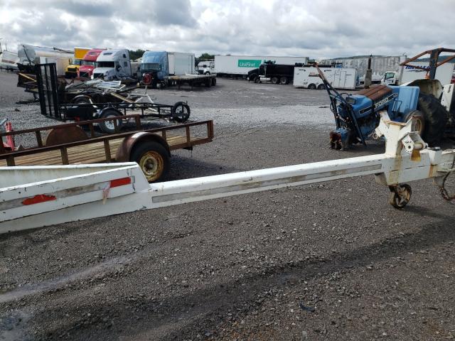 1BUP25106L1007185 - 1990 UTILITY TRAILER WHITE photo 5