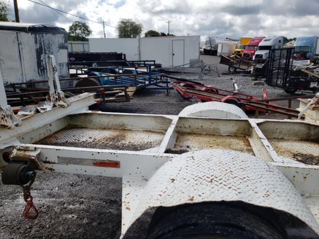 1BUP25106L1007185 - 1990 UTILITY TRAILER WHITE photo 6