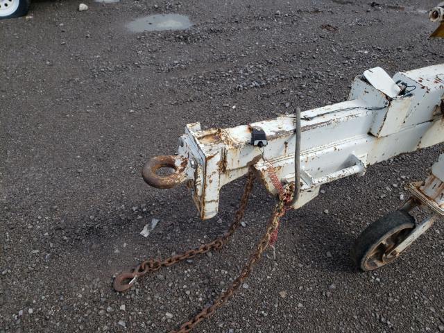 1BUP25106L1007185 - 1990 UTILITY TRAILER WHITE photo 7