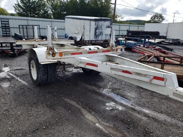 1BUP25106L1007185 - 1990 UTILITY TRAILER WHITE photo 9