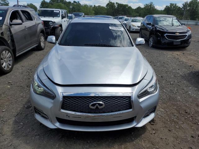 JN1BV7AR4FM400132 - 2015 INFINITI Q50 BASE SILVER photo 5