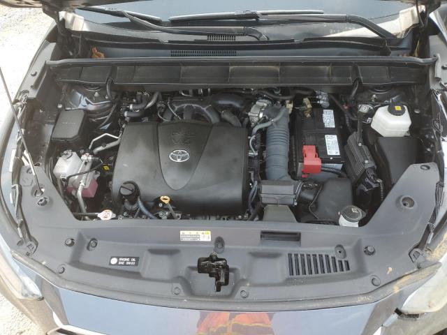 5TDGZRAH1LS005691 - 2020 TOYOTA HIGHLANDER XLE Մոխրագույն լուսանկար 12
