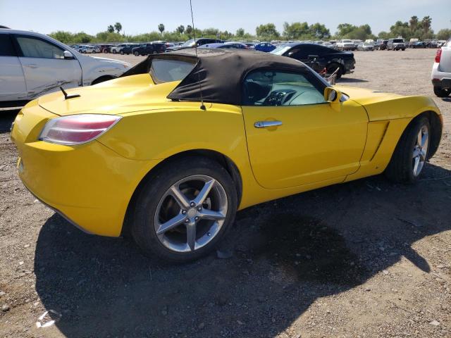 1G8MC35B08Y133580 - 2008 SATURN SKY YELLOW photo 3