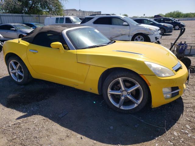 1G8MC35B08Y133580 - 2008 SATURN SKY YELLOW photo 4