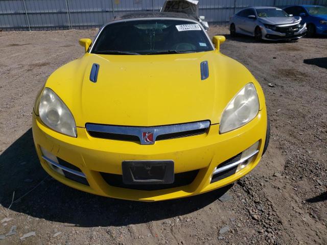 1G8MC35B08Y133580 - 2008 SATURN SKY YELLOW photo 5