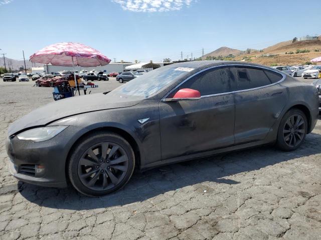 5YJSA1CNXDFP28323 - 2013 TESLA MODEL S BLACK photo 1