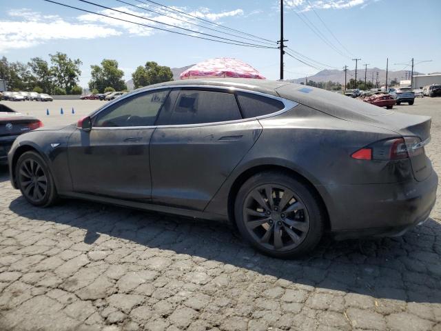 5YJSA1CNXDFP28323 - 2013 TESLA MODEL S BLACK photo 2