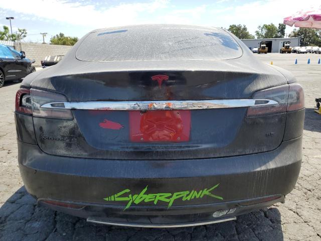 5YJSA1CNXDFP28323 - 2013 TESLA MODEL S BLACK photo 6