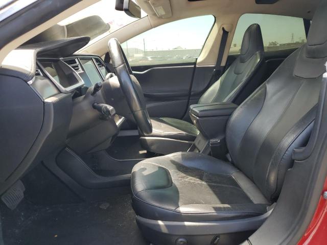 5YJSA1CNXDFP28323 - 2013 TESLA MODEL S BLACK photo 7