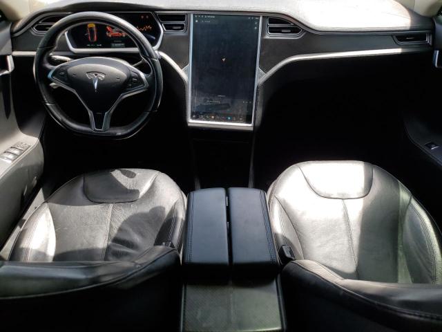 5YJSA1CNXDFP28323 - 2013 TESLA MODEL S BLACK photo 8