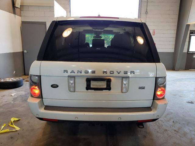 SALMF15478A271461 - 2008 LAND ROVER RANGE ROVE HSE WHITE photo 6