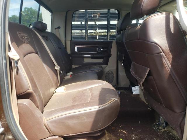 3C63RRKL2EG273563 - 2014 RAM 3500 LONGHORN BROWN photo 6