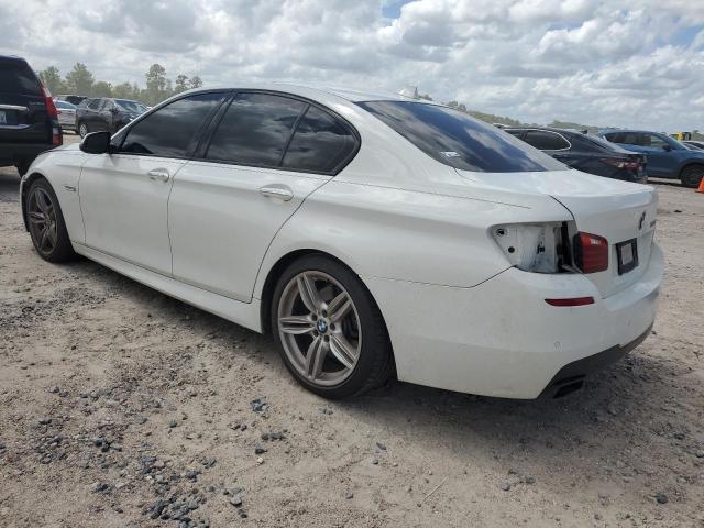 WBAKN9C52ED680809 - 2014 BMW 550 I WHITE photo 2