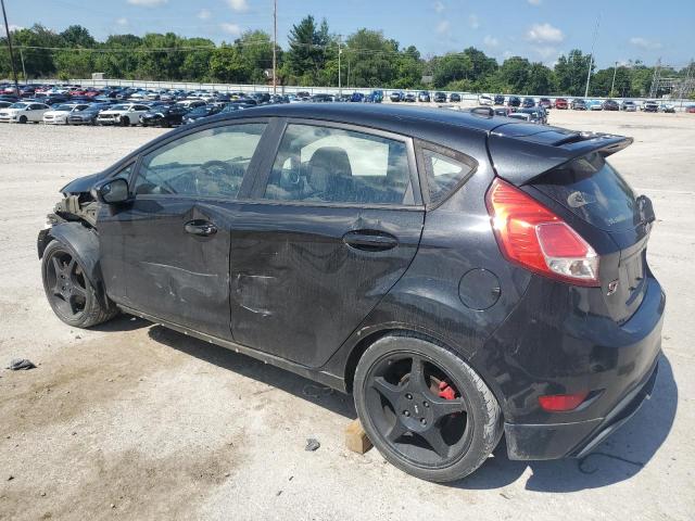 3FADP4GX0FM114468 - 2015 FORD FIESTA ST BLACK photo 2