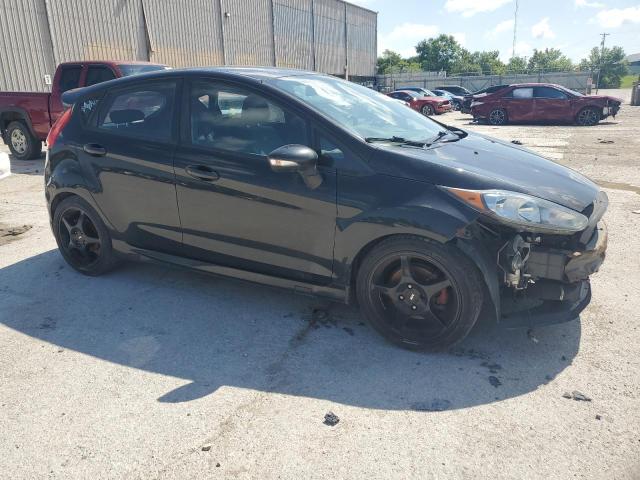 3FADP4GX0FM114468 - 2015 FORD FIESTA ST BLACK photo 4