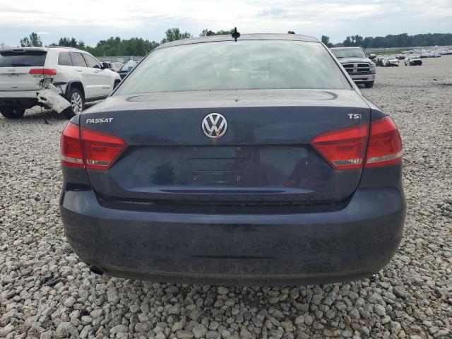 1VWAT7A39FC102236 - 2015 VOLKSWAGEN PASSAT S BLUE photo 6