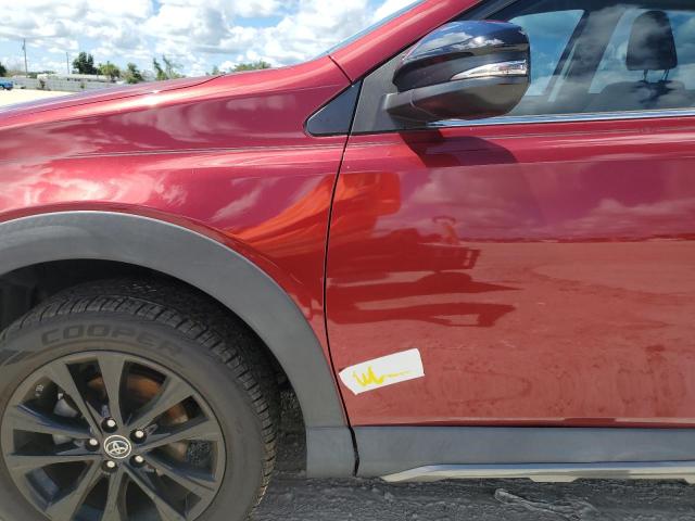 2T3RFREV5JW742860 - 2018 TOYOTA RAV4 ADVENTURE RED photo 13