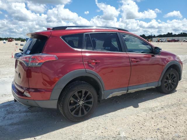 2T3RFREV5JW742860 - 2018 TOYOTA RAV4 ADVENTURE RED photo 3