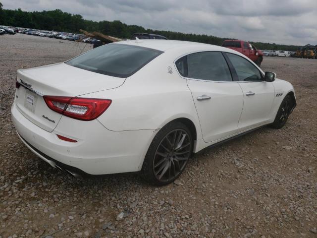 ZAM56RRA2F1135340 - 2015 MASERATI QUATTROPOR S WHITE photo 4