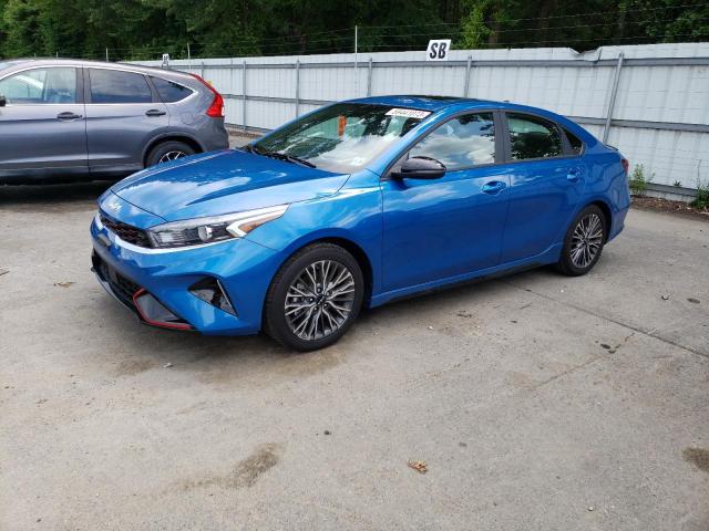 3KPF54AD9PE585764 - 2023 KIA FORTE GT LINE BLUE photo 1