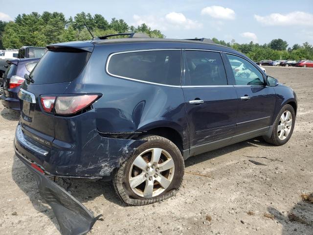 1GNKVJKD5FJ231888 - 2015 CHEVROLET TRAVERSE LTZ BLUE photo 3