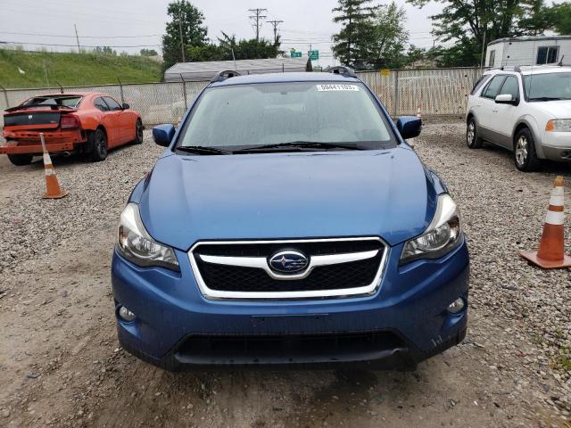 JF2GPBCC2EH275777 - 2014 SUBARU XV CROSSTR 2.0I HYBRID BLUE photo 5