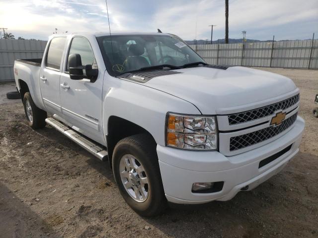 1GC1KYEG6DF227084 - 2013 CHEVROLET SILVERADO K2500 HEAVY DUTY LTZ WHITE photo 1