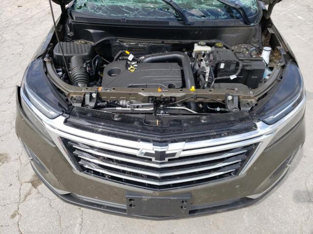 3GNAXXEG9PL183708 - 2023 CHEVROLET EQUINOX PREMIER BROWN photo 12