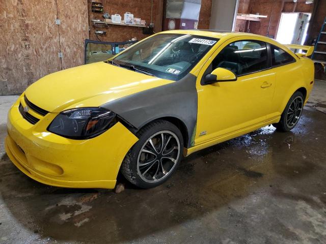 1G1AP14P367614191 - 2006 CHEVROLET COBALT SS SUPERCHARGED YELLOW photo 1