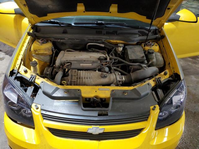 1G1AP14P367614191 - 2006 CHEVROLET COBALT SS SUPERCHARGED YELLOW photo 11