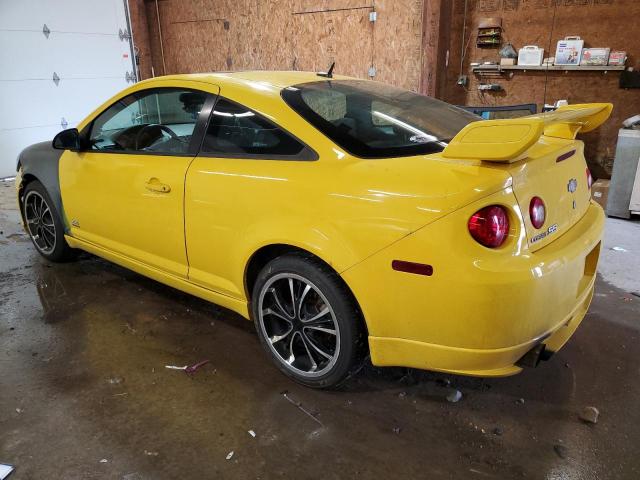 1G1AP14P367614191 - 2006 CHEVROLET COBALT SS SUPERCHARGED YELLOW photo 2