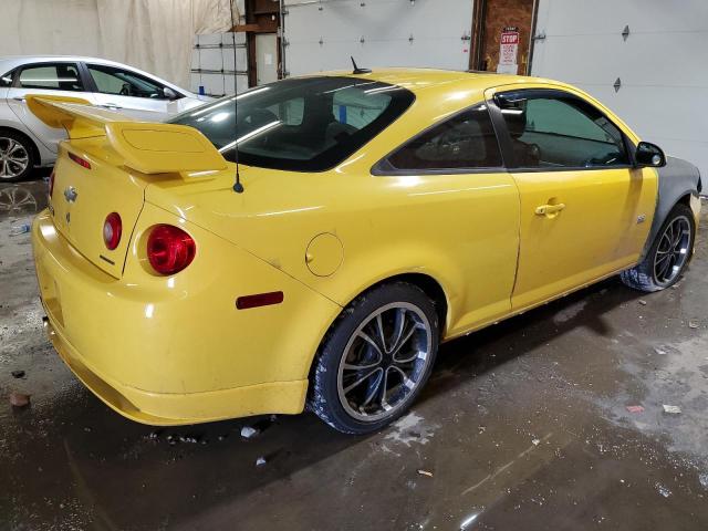 1G1AP14P367614191 - 2006 CHEVROLET COBALT SS SUPERCHARGED YELLOW photo 3