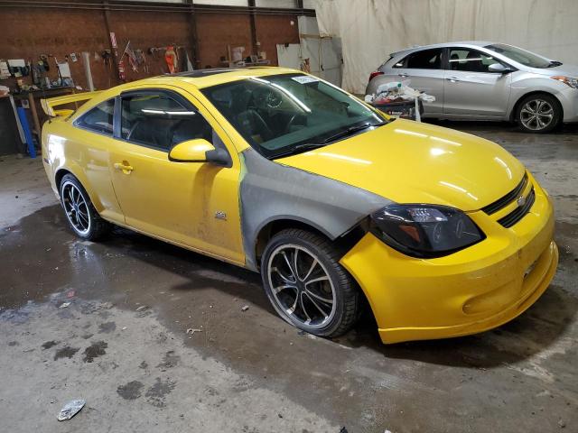 1G1AP14P367614191 - 2006 CHEVROLET COBALT SS SUPERCHARGED YELLOW photo 4