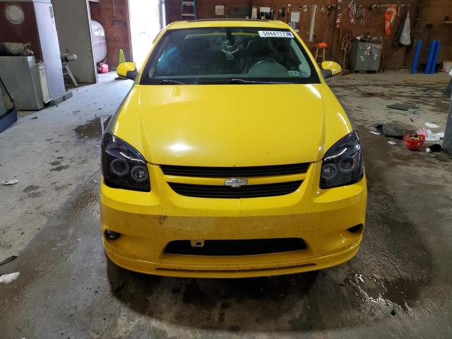 1G1AP14P367614191 - 2006 CHEVROLET COBALT SS SUPERCHARGED YELLOW photo 5