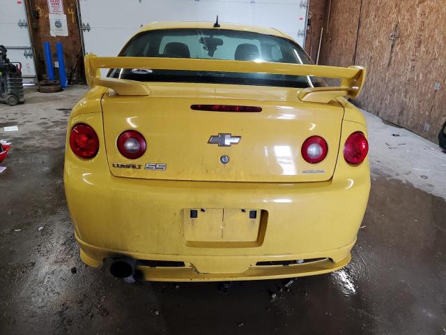 1G1AP14P367614191 - 2006 CHEVROLET COBALT SS SUPERCHARGED YELLOW photo 6