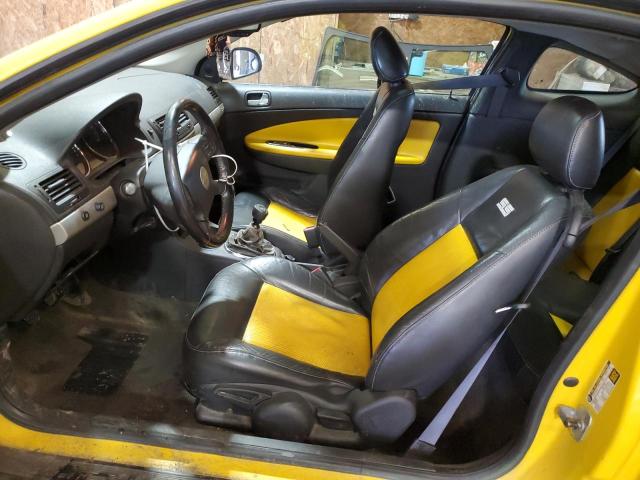 1G1AP14P367614191 - 2006 CHEVROLET COBALT SS SUPERCHARGED YELLOW photo 7