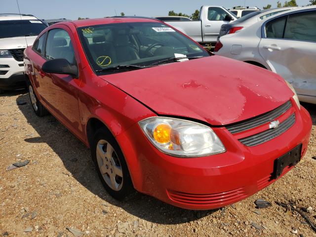 1G1AK15F567635998 - 2006 CHEVROLET COBALT LS RED photo 1