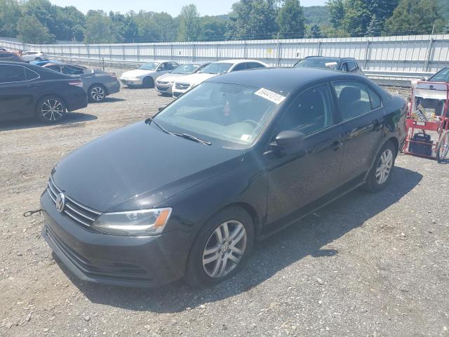 3VW1K7AJXFM236172 - 2015 VOLKSWAGEN JETTA BASE 黑色 照片 1